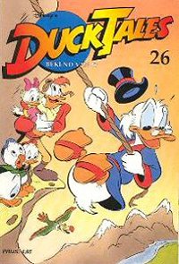 Front cover: Duck Tales - Nummer 26