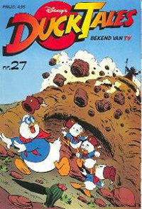 Front cover: Duck Tales - Nummer 27