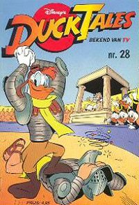 Front cover: Duck Tales - Nummer 28