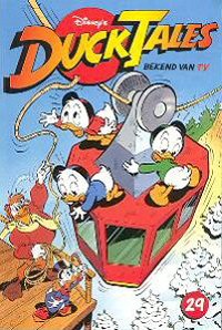 Front cover: Duck Tales - Nummer 29