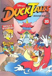 Front cover: Duck Tales - Nummer 30