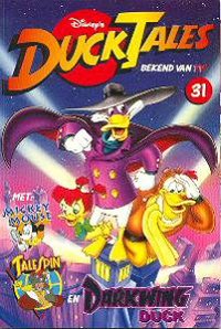 Front cover: Duck Tales - Nummer 31