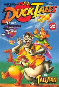 Front cover: Duck Tales - Nummer 32