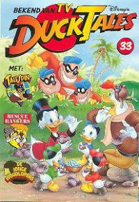 Front cover: Duck Tales - Nummer 33