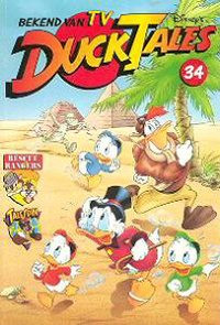 Front cover: Duck Tales - Nummer 34