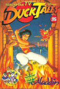 Front cover: Duck Tales - Nummer 35