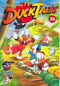 Front cover: Duck Tales - Nummer 36