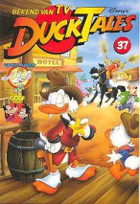 Front cover: Duck Tales - Nummer 37