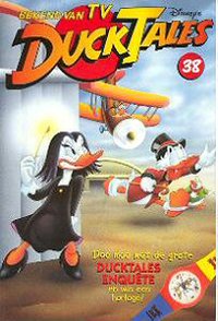 Front cover: Duck Tales - Nummer 38