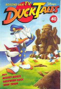 Front cover: Duck Tales - Nummer 40