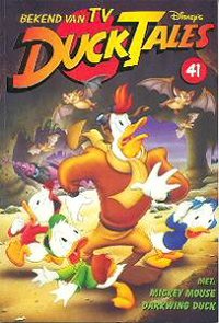 Front cover: Duck Tales - Nummer 41