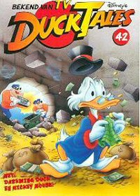 Front cover: Duck Tales - Nummer 42