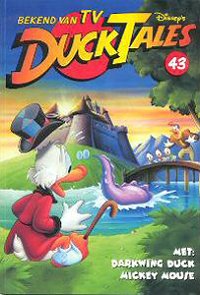 Front cover: Duck Tales - Nummer 43