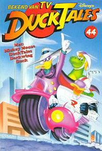 Front cover: Duck Tales - Nummer 44