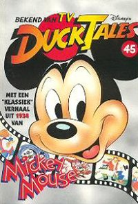 Front cover: Duck Tales - Nummer 45