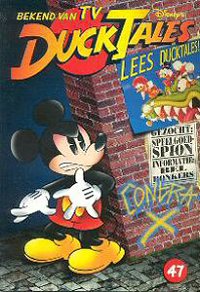 Front cover: Duck Tales - Nummer 47