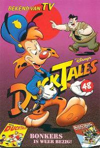 Front cover: Duck Tales - Nummer 48