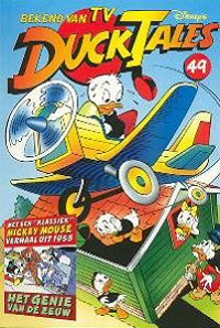 Front cover: Duck Tales - Nummer 49