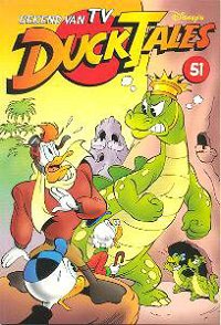 Front cover: Duck Tales - Nummer 51