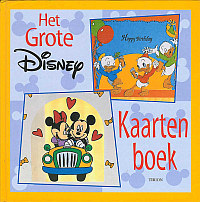 Front cover: Het Grote Disney Kaarten Boek