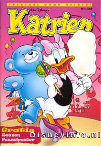 Front cover: Katrien - 2003 - 04