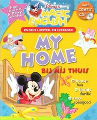 Front cover: Magic English - My Home