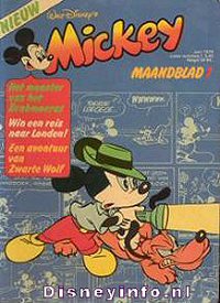 Front cover: Mickey Mouse - Maandblad - 1976-01