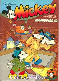 Front cover: Mickey Mouse - Maandblad - 1978-10