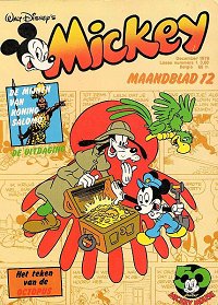 Front cover: Mickey Mouse - Maandblad - 1978-12