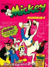 Front cover: Mickey Mouse - Maandblad - 1979-08