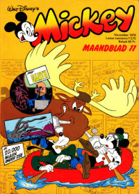 Front cover: Mickey: Maandblad 11