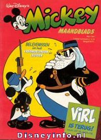 Front cover: Mickey Mouse - Maandblad - 1981-05