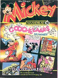 Front cover: Mickey Mouse - Maandblad - 1982-10