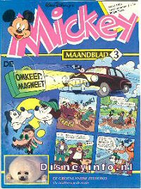 Front cover: Mickey Mouse - Maandblad - 1983-03