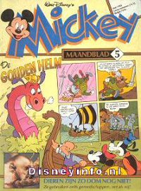 Front cover: Mickey Mouse - Maandblad - 1983-05