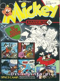 Front cover: Mickey Mouse - Maandblad - 1983-06