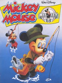 Front cover: Mickey Mouse