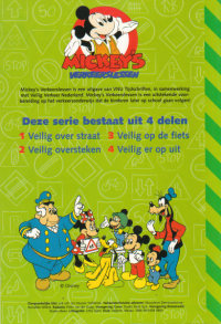 Back cover: Mickey