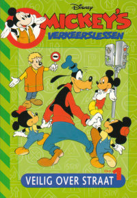 Front cover: Mickey