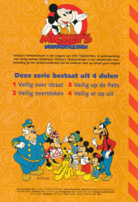 Back cover: Mickey