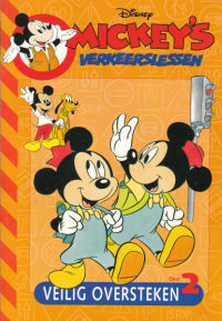 Front cover: Mickey