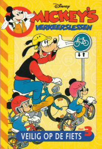 Front cover: Mickey