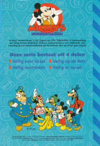 Back cover: Mickey