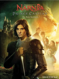 Front cover: De Kronieken Van Narnia: Prince Caspian - The Movie Storybook