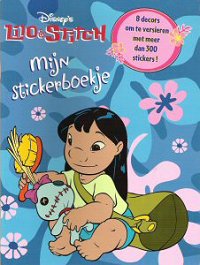 Front cover: Lees En Stickerboek - Ik Lees En Vervolledig - Lilo En Stitch 2