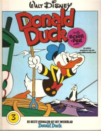 Front cover: Donald Duck Als Schipper