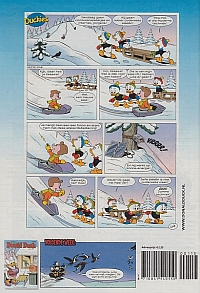 Back cover: Donald Duck - 2013 - Nr. 01