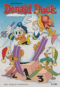 Front cover: Donald Duck - 2013 - Nr. 01