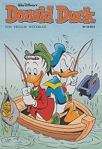 Front cover: Donald Duck - 2014 - Nr. 10