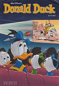 Front cover: Donald Duck - 2014 - Nr. 14